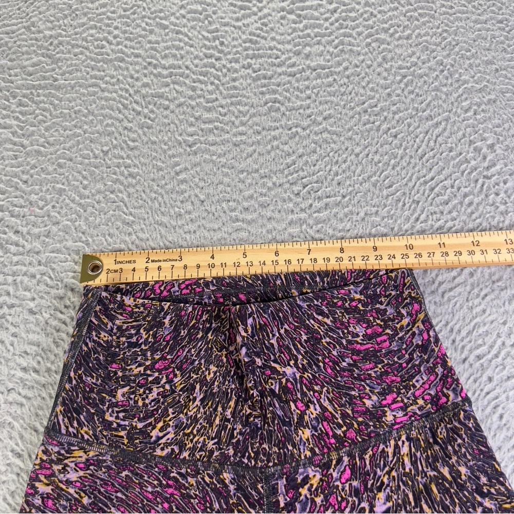 Lululemon Align High Rise Crop Leggings Womens 4 Multicolor Athletic Yoga Gym - Picture 3 of 7